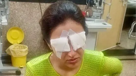Jasmine Bhasin To Lose Eyesight Due To Corneal Damage? Actress' Eyes Bandaged, Shares Health Update Jasmin Bhasin faces issues in her eyes.