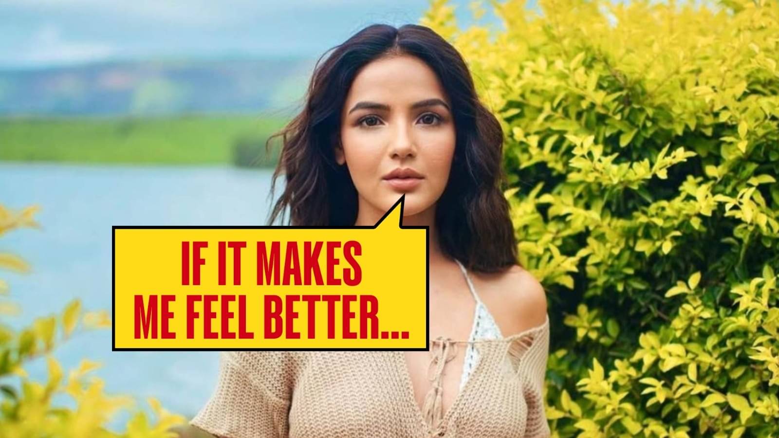 Jasmin Bhasin on plastic surgery