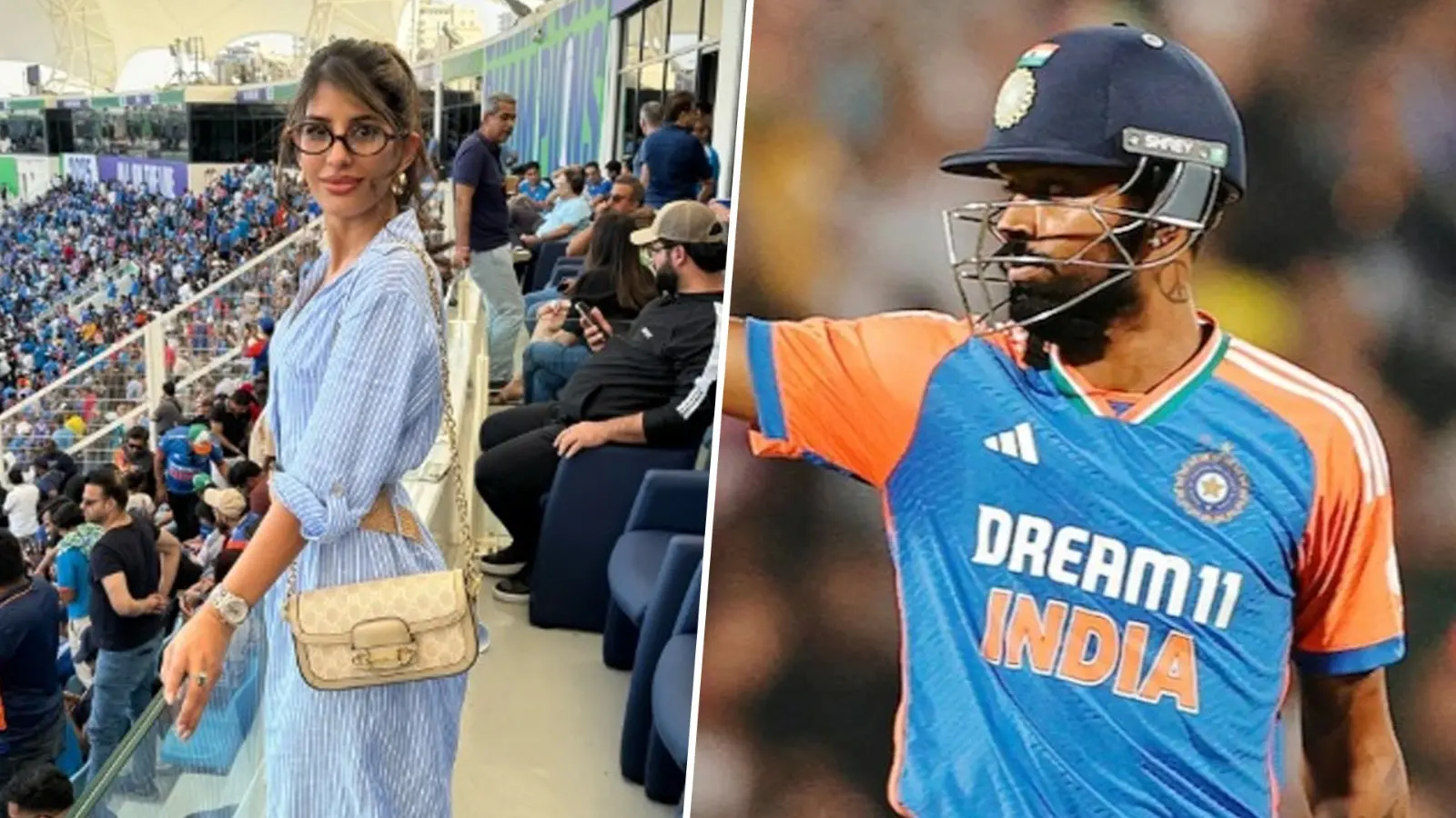 Jasmin Walia is Rumoured To Be Dating Hardik Pandya