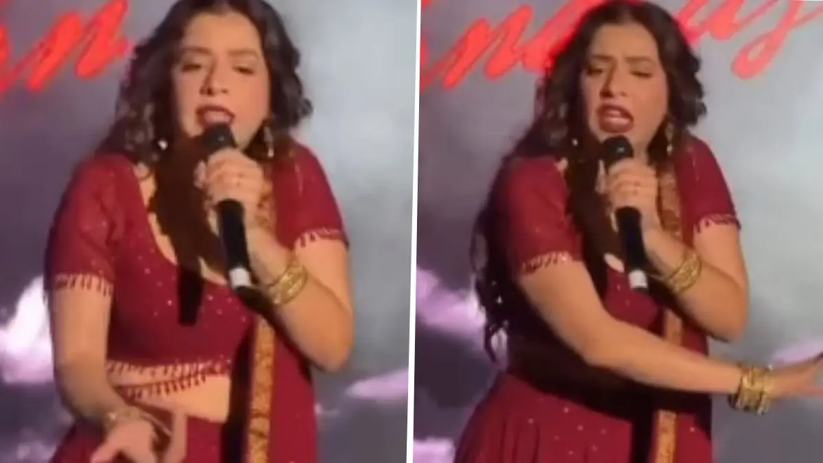 Watch: Shararat Singer Jasmine Sandlas Pauses Delhi Concert Midway To Kick Out Men Harassing Her Female Fans, Says 'Jad Tak Kudiyan Safe Feel Nahi...' Jasmine Sandlas halts Delhi concert midway