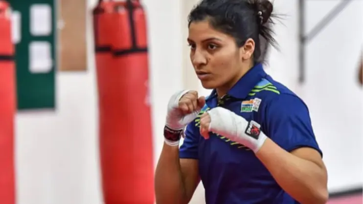 Jasmine Simranjit Kaur reach semi finals of Womens National Boxing Championship
