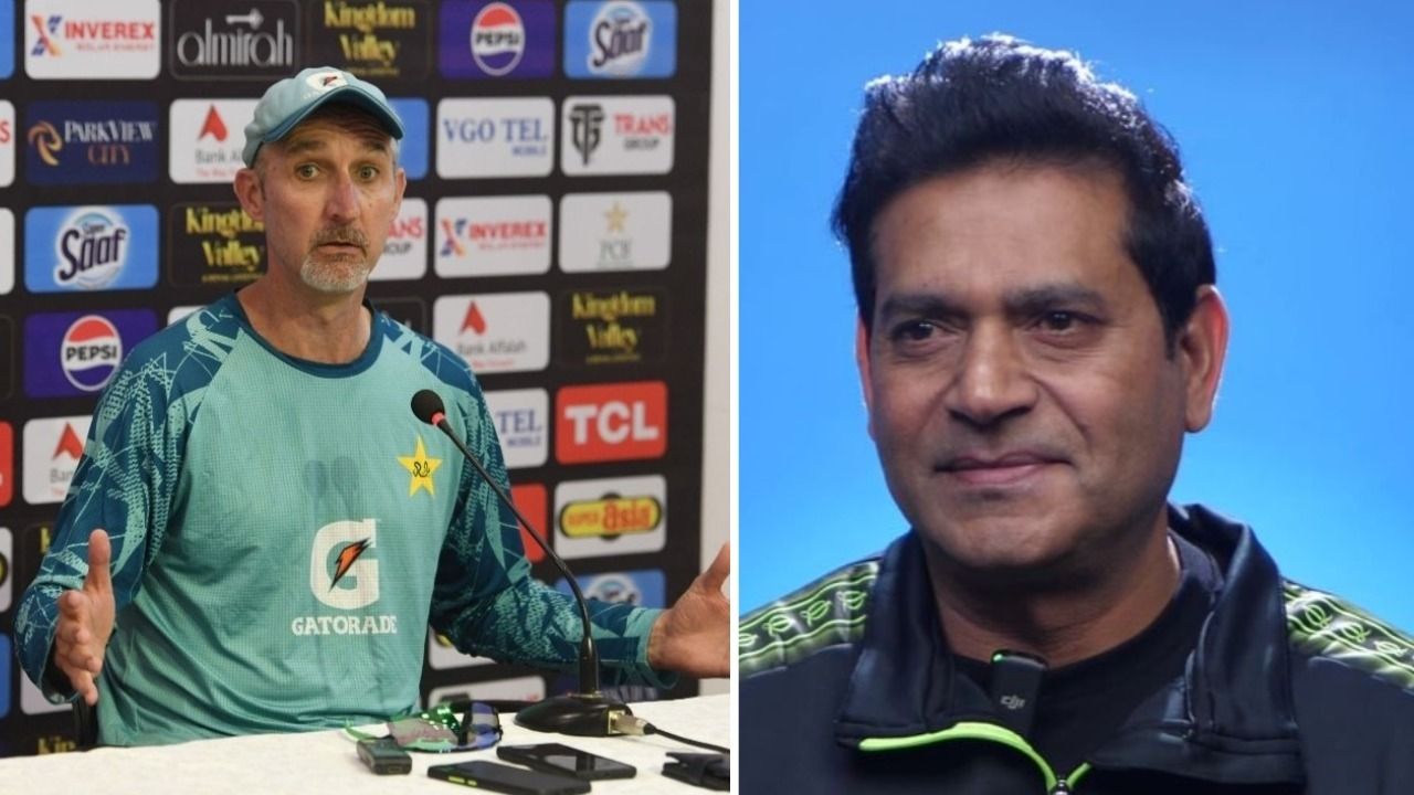 Aaqib Javed Replaces Jason Gillespie as Pakistan Head Coach For ICC