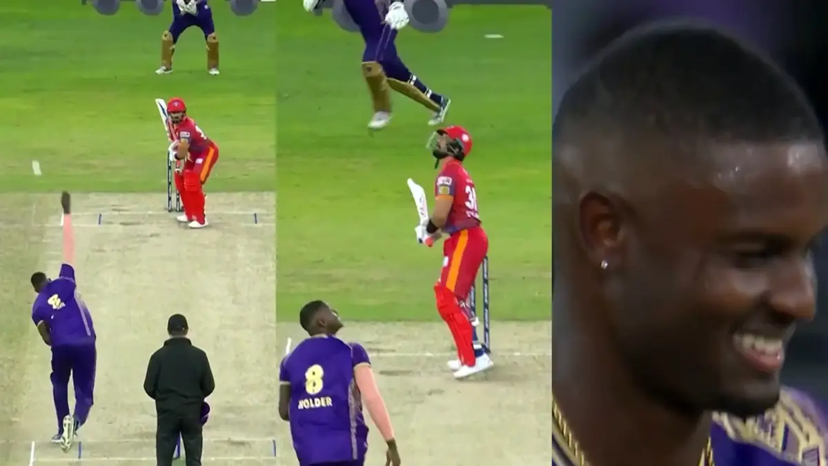 Jason Holder in ADKR vs DC game