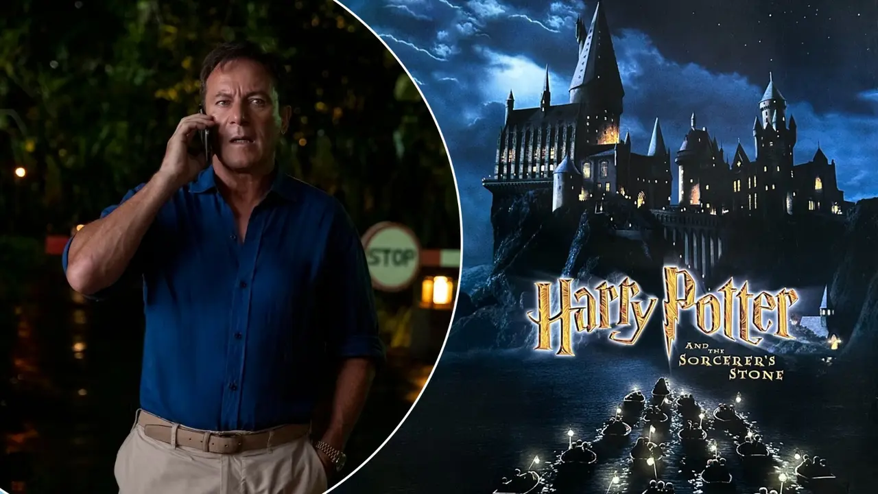 Jason Isaacs from Harry Potter features in season 3 of The White Lotus