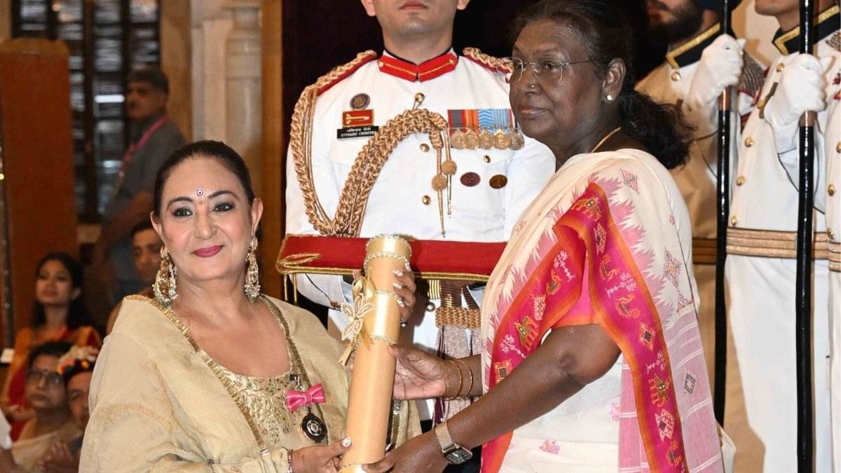 Jaspinder Narula received Padma Shri Award