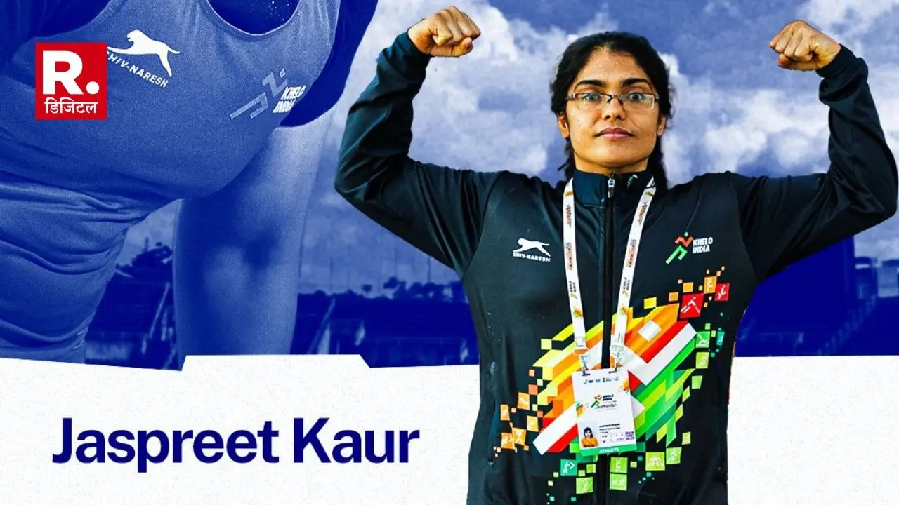 Jaspreet Kaur breaks national record in powerlifting