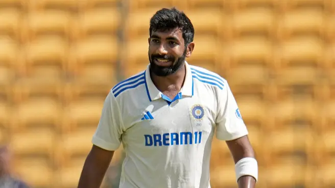 Jasprit Bumrah