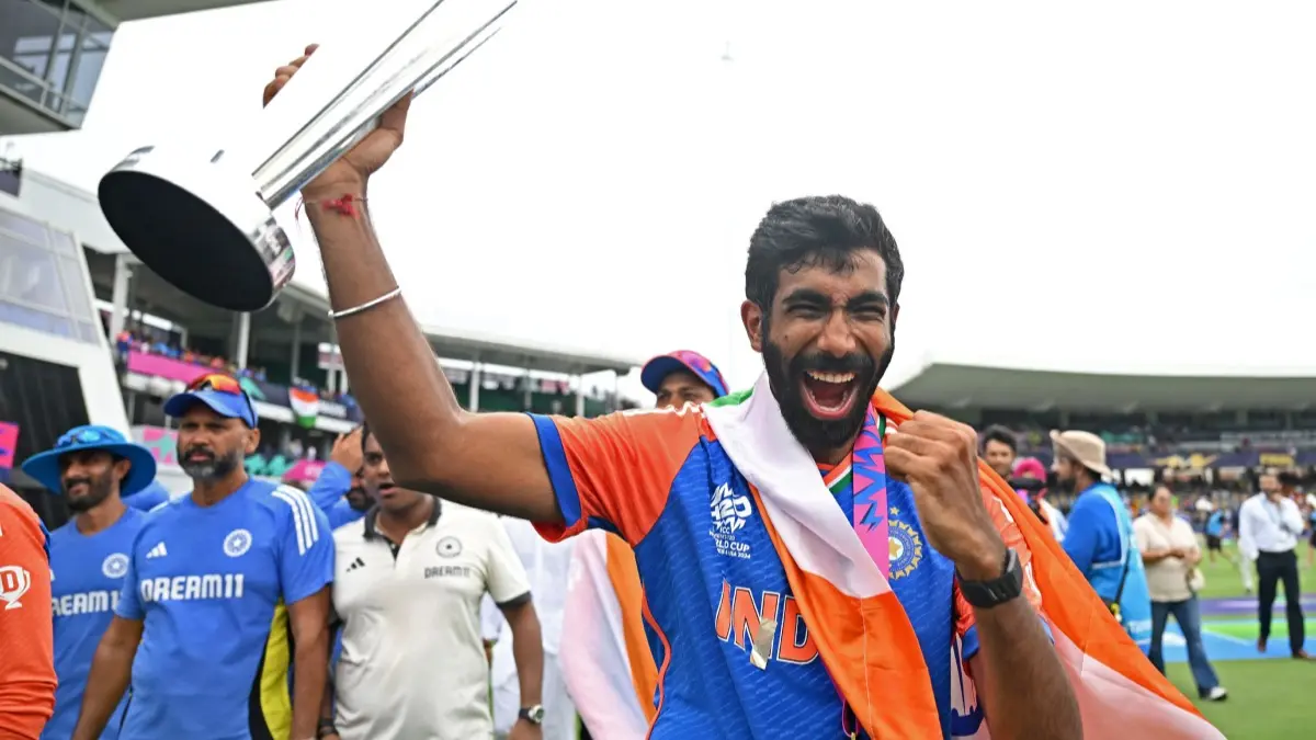 Jasprit Bumrah