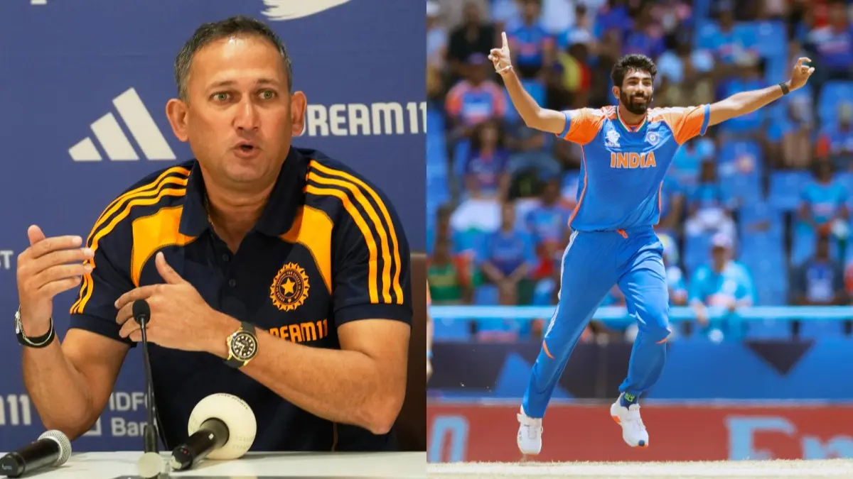 Jasprit Bumrah, Ajit Agarkar