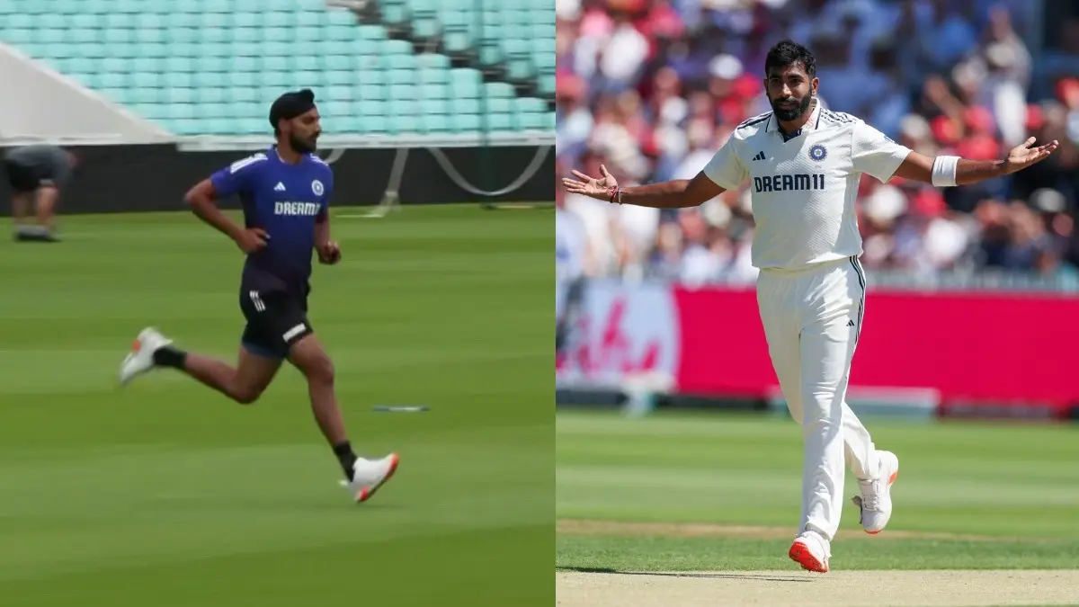 Jasprit Bumrah and Arshdeep Singh