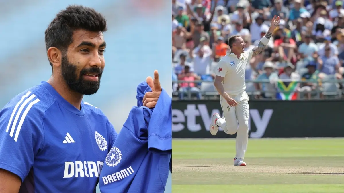 Jasprit Bumrah and Dale Steyn