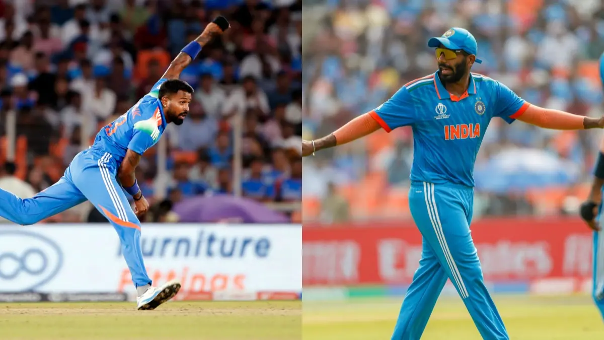 Jasprit Bumrah and Hardik Pandya