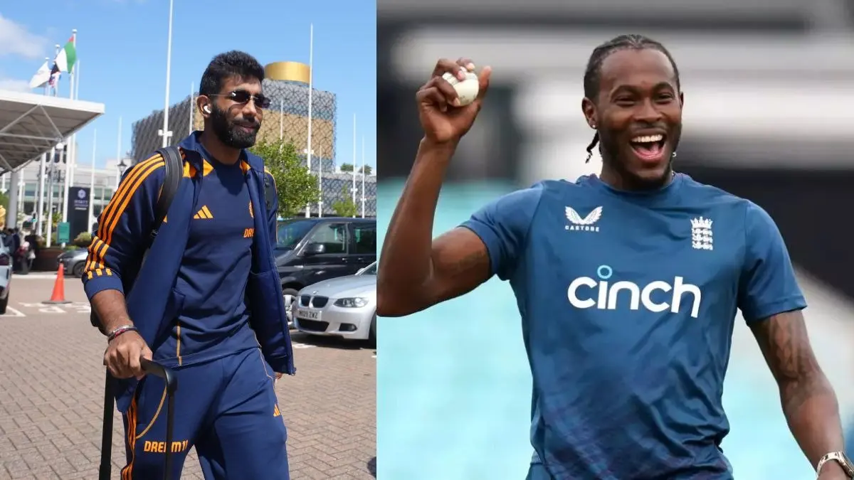 jasprit bumrah and jofra archer in action team india and England playing xi for lords test