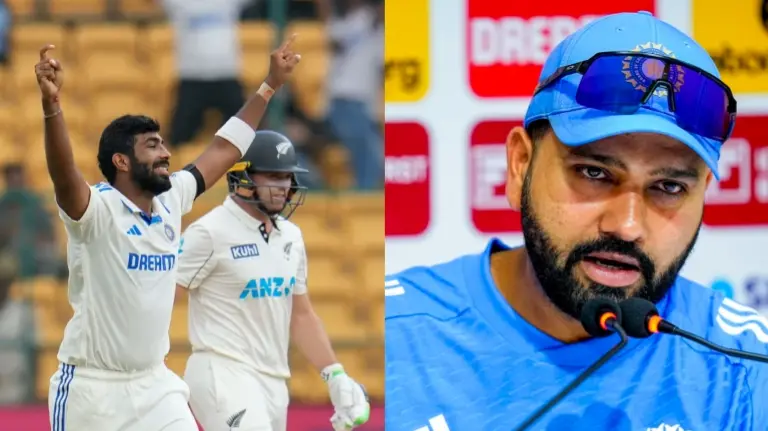Ex-AUS Skipper Tries To Create Rift Between Rohit Sharma And Jasprit Bumrah Citing Leadership Role Jasprit Bumrah and Rohit Sharma