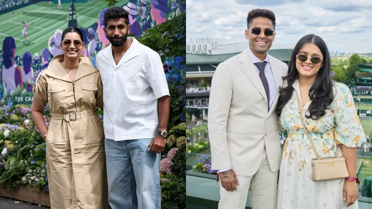 Jasprit Bumrah and Suryakumar Yadav