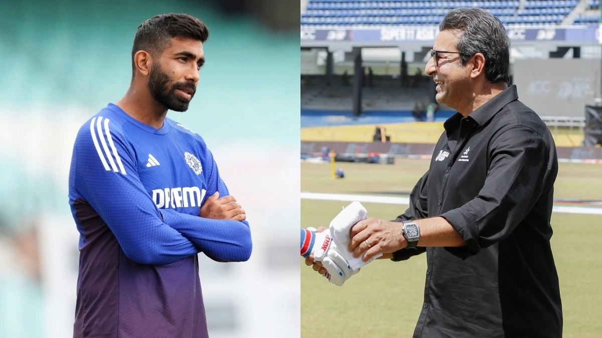 general Jasprit Bumrah and Wasim Akram