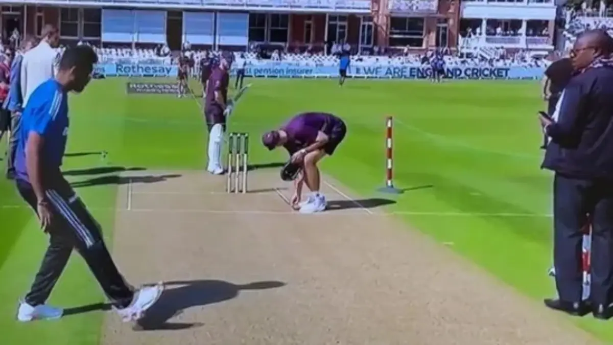 Jasprit Bumrah at Lord's