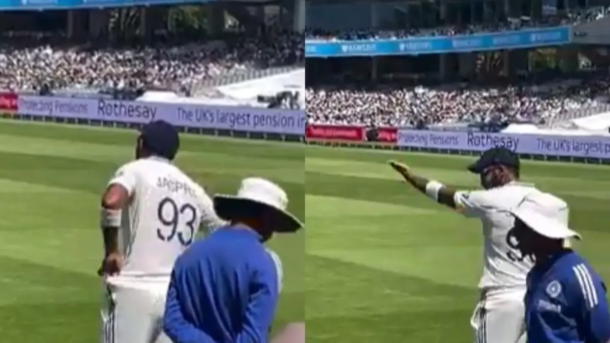 'Jasprit, I Want Wicket': Bumrah's Savage Response to Fan's Request at Lord's | WATCH VIDEO Jasprit Bumrah at Lord's