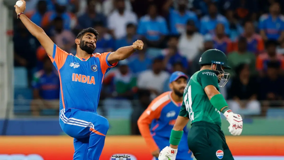 Despite Pakistan Boycott, India Stick To ICC Protocol, Will Travel To Sri Lanka For February 15 T20 World Cup 2026 Match: Report Jasprit Bumrah bowls in the Asia Cup
