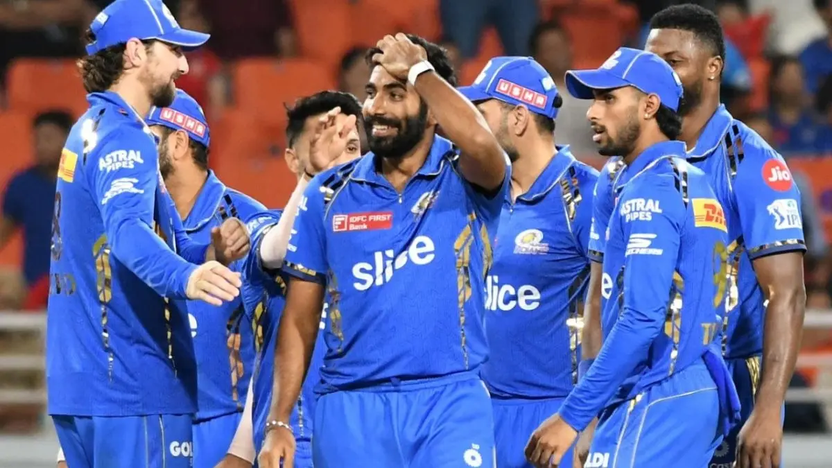 JASPRIT BUMRAH CAN DO COMEBACK IN MUMBAI INDIANS VS DELHI CAPITALS MATCH