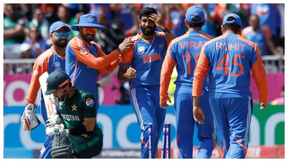 Threat in New York? Rohit Sharma Reveals India Weren't 'Allowed to...’ Before 2024 T20 WC Match vs Pakistan Jasprit Bumrah celebrates a wicket during 2024 T20 WC