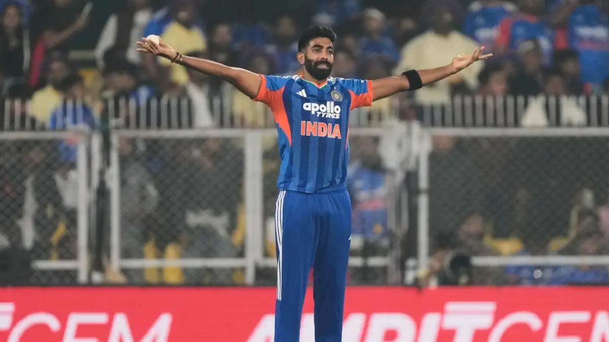 India Urged To Make Huge Jasprit Bumrah Call In Crucial T20 World Cup Clash Against West Indies: 'That Night He Was Less Effective' Jasprit Bumrah celebrates his wicket