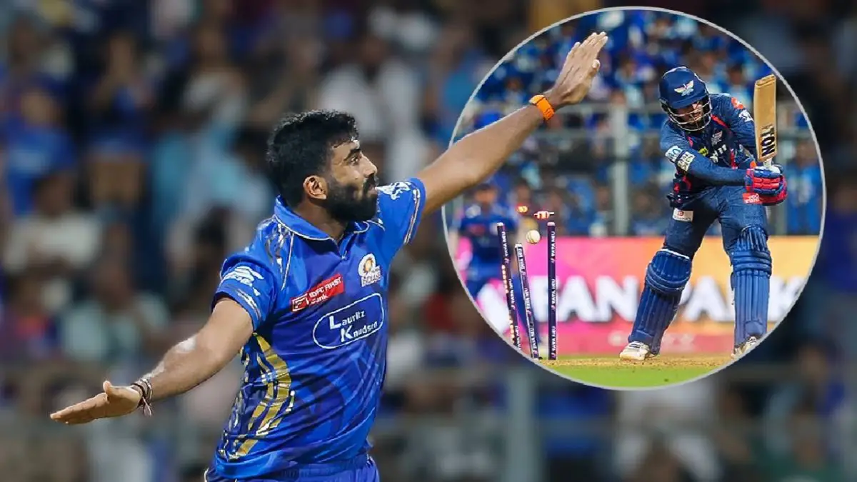 Jasprit Bumrah Creates History