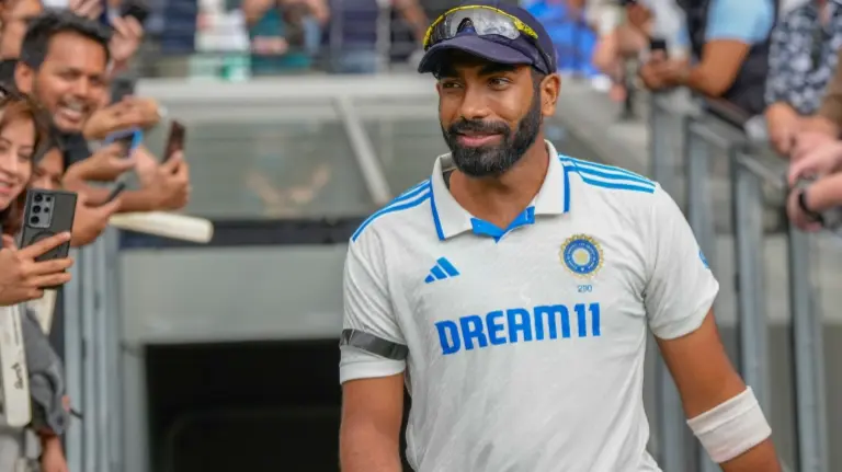 Jasprit Bumrah during the 2024 edition of the Border-Gavaskar Trophy series