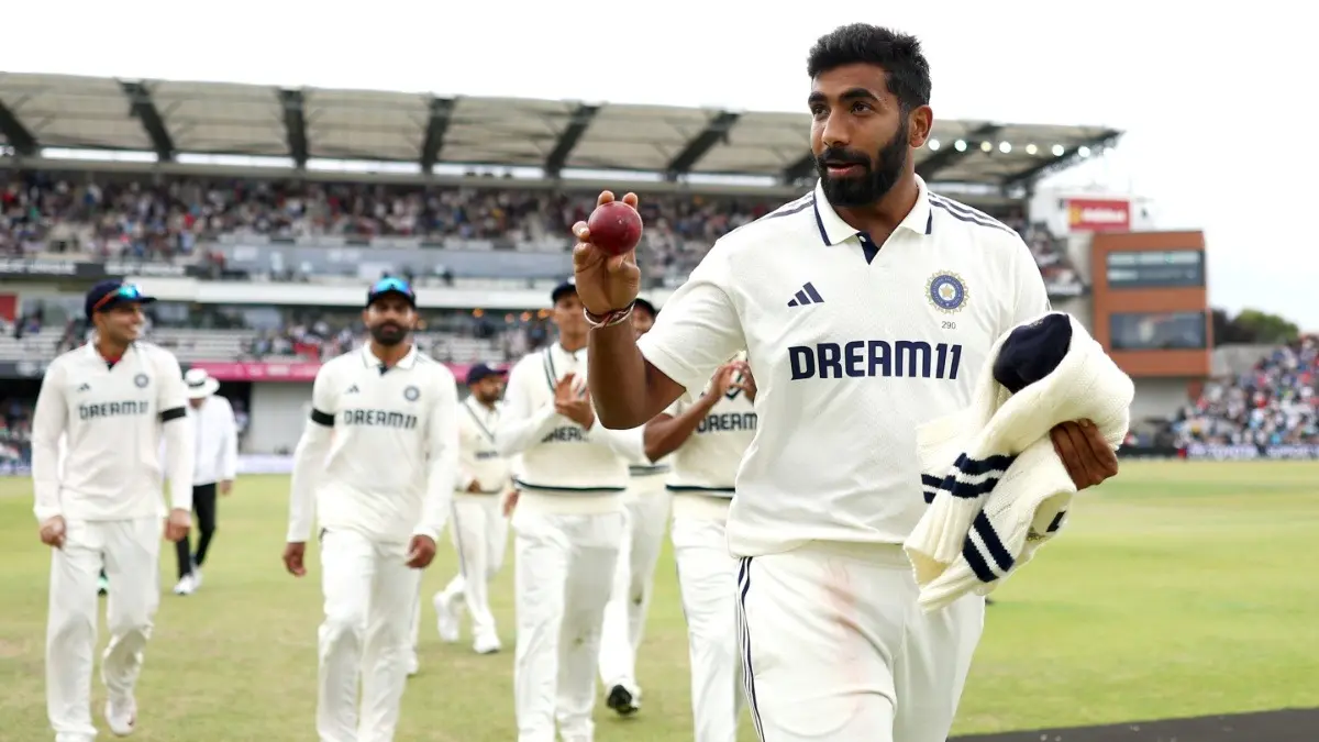Will Jasprit Bumrah Take Part At The Edgbaston Test Against England? Speculation Rises After India Speedster Seen Practicing At Nets Jasprit Bumrah during the first Test match against England in Headingley