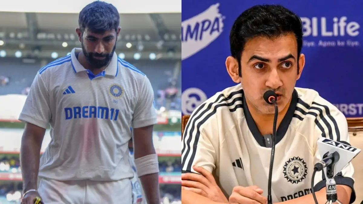 Gautam Gambhir Should Rest Jasprit Bumrah During Tests vs West Indies. Here's Why Jasprit Bumrah, Gautam Gambhir