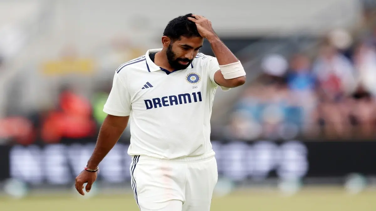 IND vs ENG- Despite Sloppy Fielding Jasprit Bumrah Refuses To Put Blame, Defends Teammates: 'Nobody Is Doing It Intentionally' Jasprit Bumrah in action