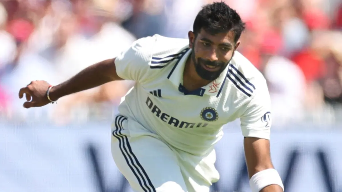 IND vs ENG: Jasprit Bumrah Achieves Elusive Landmark After Removing Ben Stokes, Joe Root At Lord's, Goes Past Kapil Dev In Unique List Jasprit Bumrah in action against England at Lord's Test on Day 02