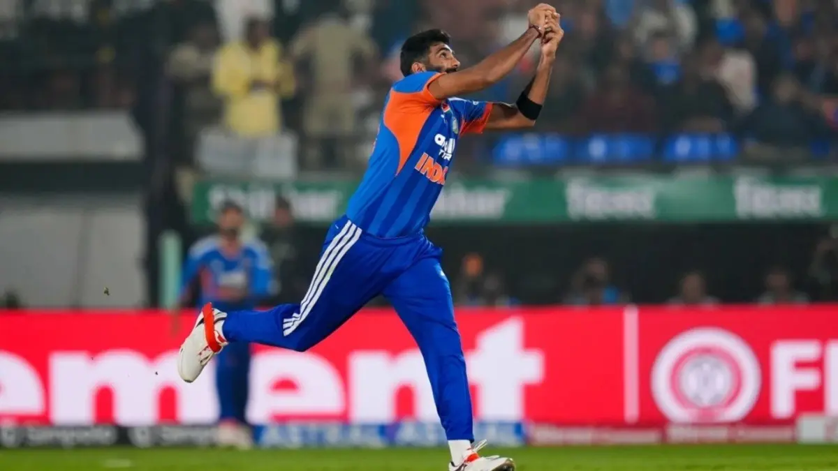 India Coach Provides Update On Jasprit Bumrah's Fitness, Confirms Star Pacer's Availability For Namibia Clash: 'He Is Feeling A Lot Better' Jasprit Bumrah in action during IND vs NZ T20Is