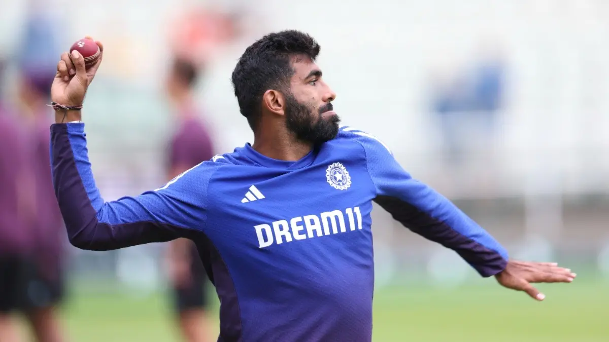 India Predicted XI For 3rd Test: Jasprit Bumrah To Replace Prasidh Krishna, Will Shubman Gill Bring In Kuldeep Yadav At Lord's? Jasprit Bumrah in action during practice session ahead of Lord's Test