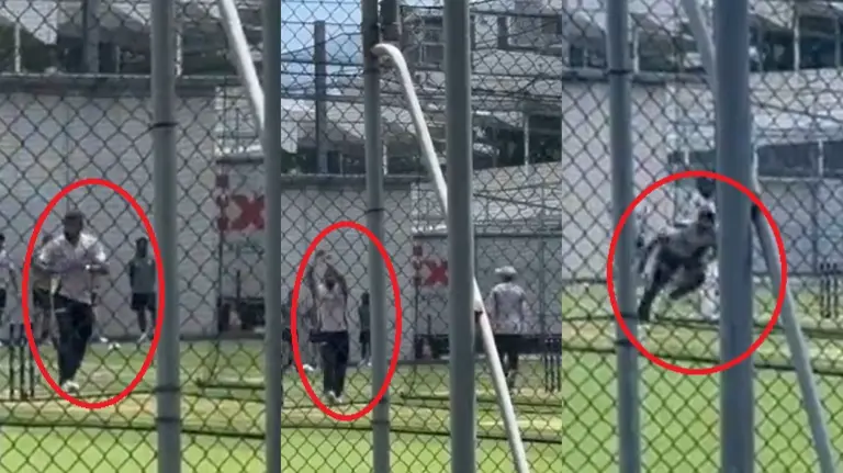 Jasprit Bumrah in Brisbane