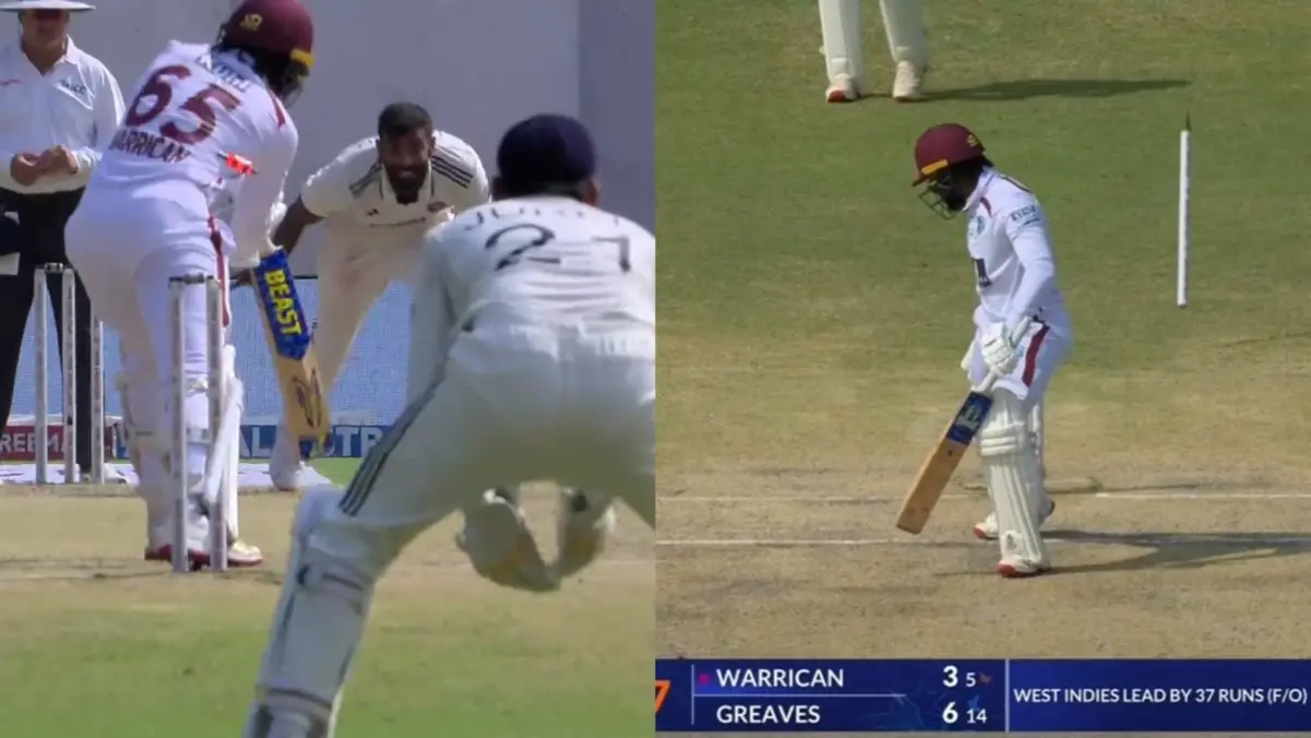 Jasprit Bumrah, Ind vs WI