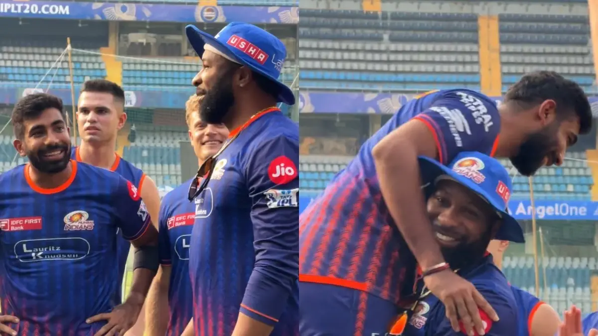 Jasprit Bumrah, Kieron Pollard