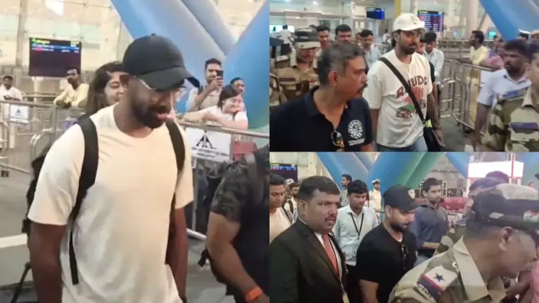 Team India Squad Arrives in Chennai Ahead of Bangladesh Tests, Star Cricketers to Join Team Camp Jasprit Bumrah, KL Rahul, Rishabh Pant
