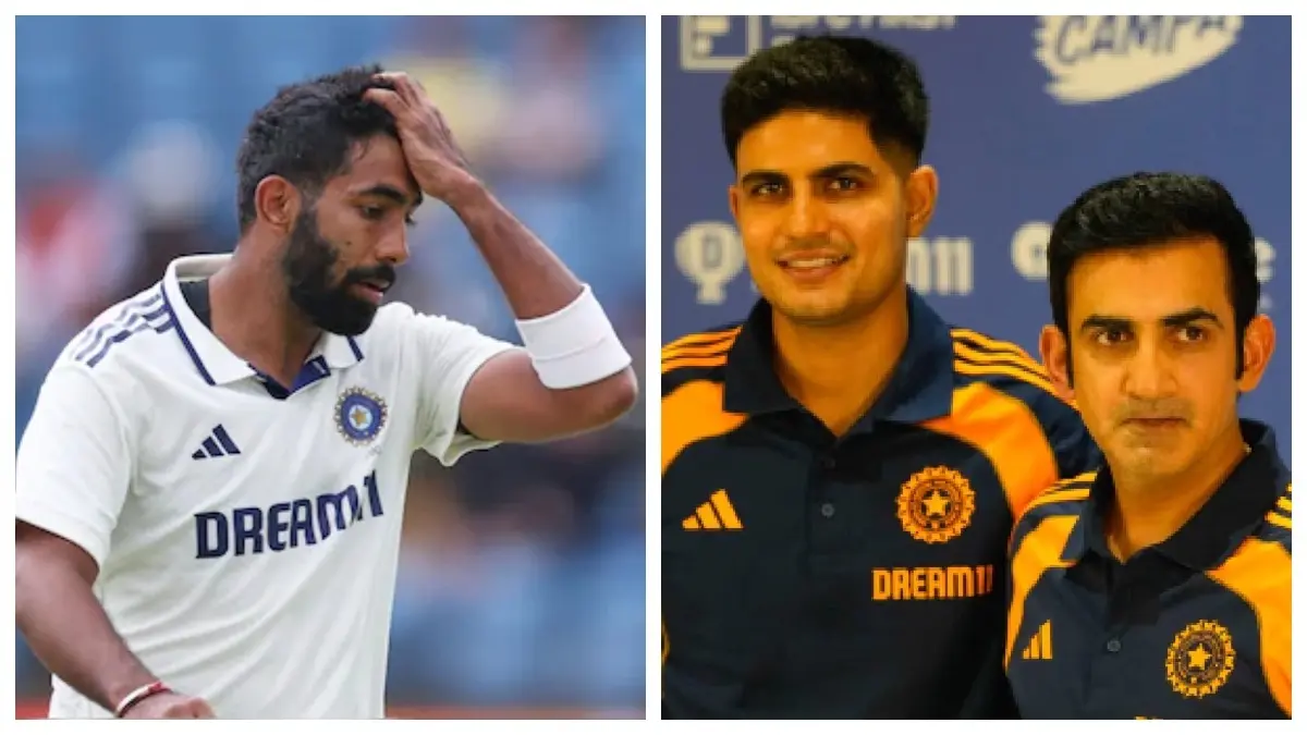 Gautam Gambhir, Shubman Gill Face Heat Over Jasprit Bumrah's Non-Availability For Birmingham Test as Jofra Archer Returns For England Jasprit Bumrah (L), Shubman Gill-Gautam Gambhir (R)