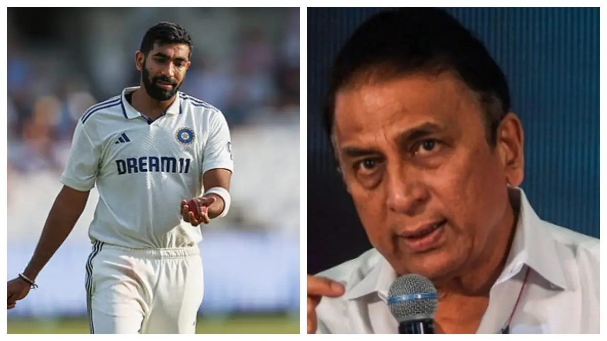 'There's a 7-Day Break': Sunil Gavaskar Not Comfortable With Gautam Gambhir's Decision to Rest Jasprit Bumrah For 2nd Test Jasprit Bumrah (L), Sunil Gavaskar (R)