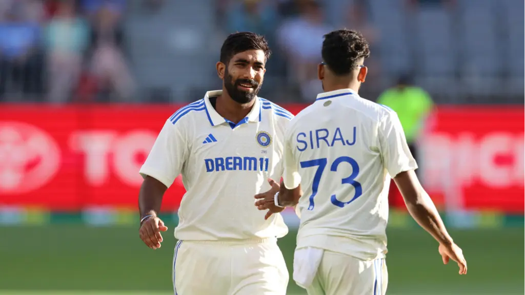 Siraj Recreates Viral 'I Believe Only Jassi Bhai' Moment With Bumrah After India Wins Perth Test Jasprit Bumrah, Mohammed Siraj
