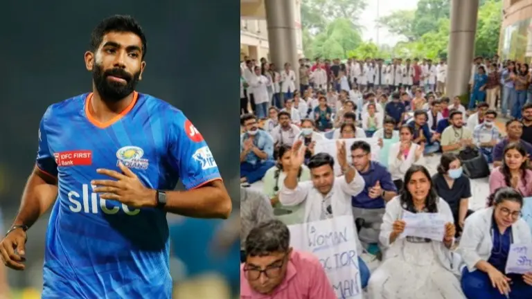 'Don't Tell Women To Change Their Path, Every Woman Deserves Better': Jasprit Bumrah Speaks Out Jasprit Bumrah on Kolkata Rape and Murder Case