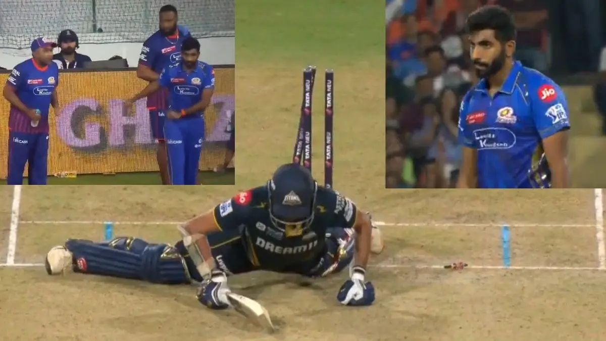 jasprit bumrah refuses to take mahela jayawardene advice angry reaction after wicket of Washington sundar