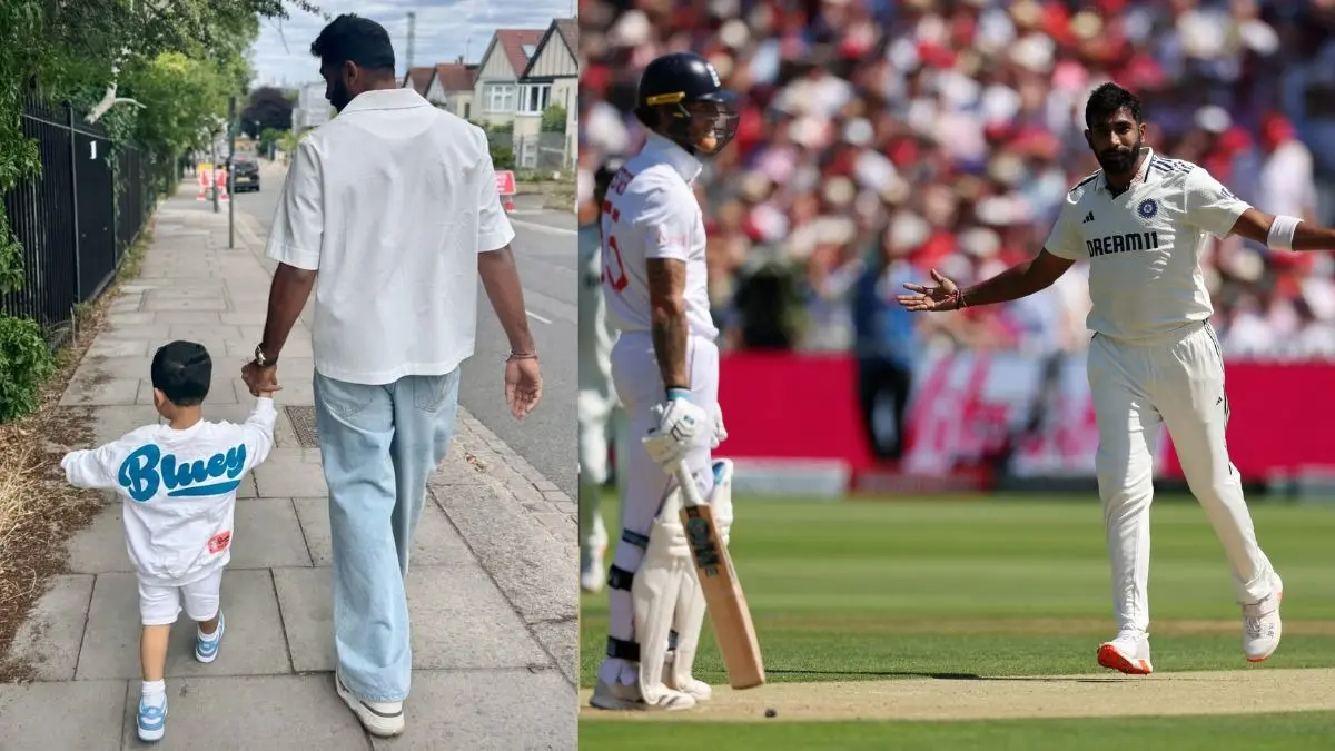 Jasprit Bumrah Said when my son grows up I will tell that my name is on Lords honours board ind vs eng