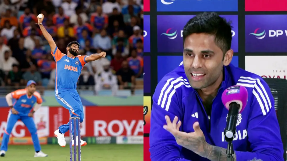 Jasprit Bumrah, Suryakumar Yadav