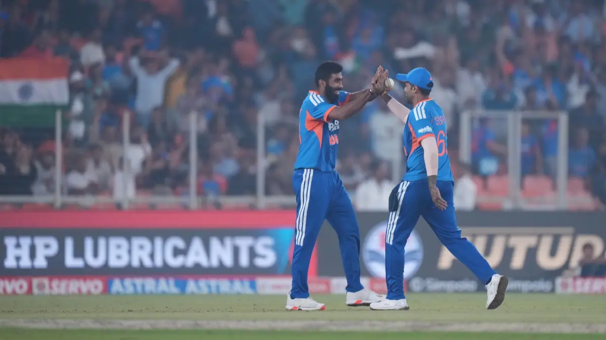 Jasprit Bumrah, Suryakumar Yadav