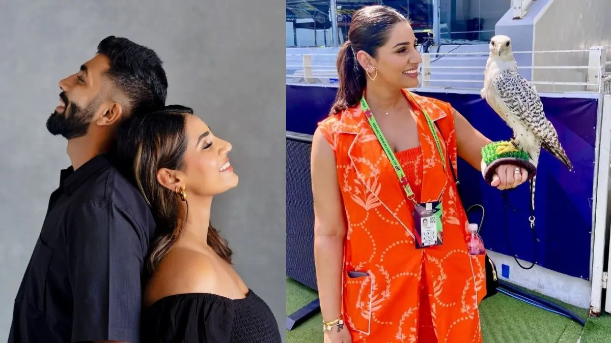 jasprit bumrah wife sanjana ganesan education and networth contestant in splitsvilla