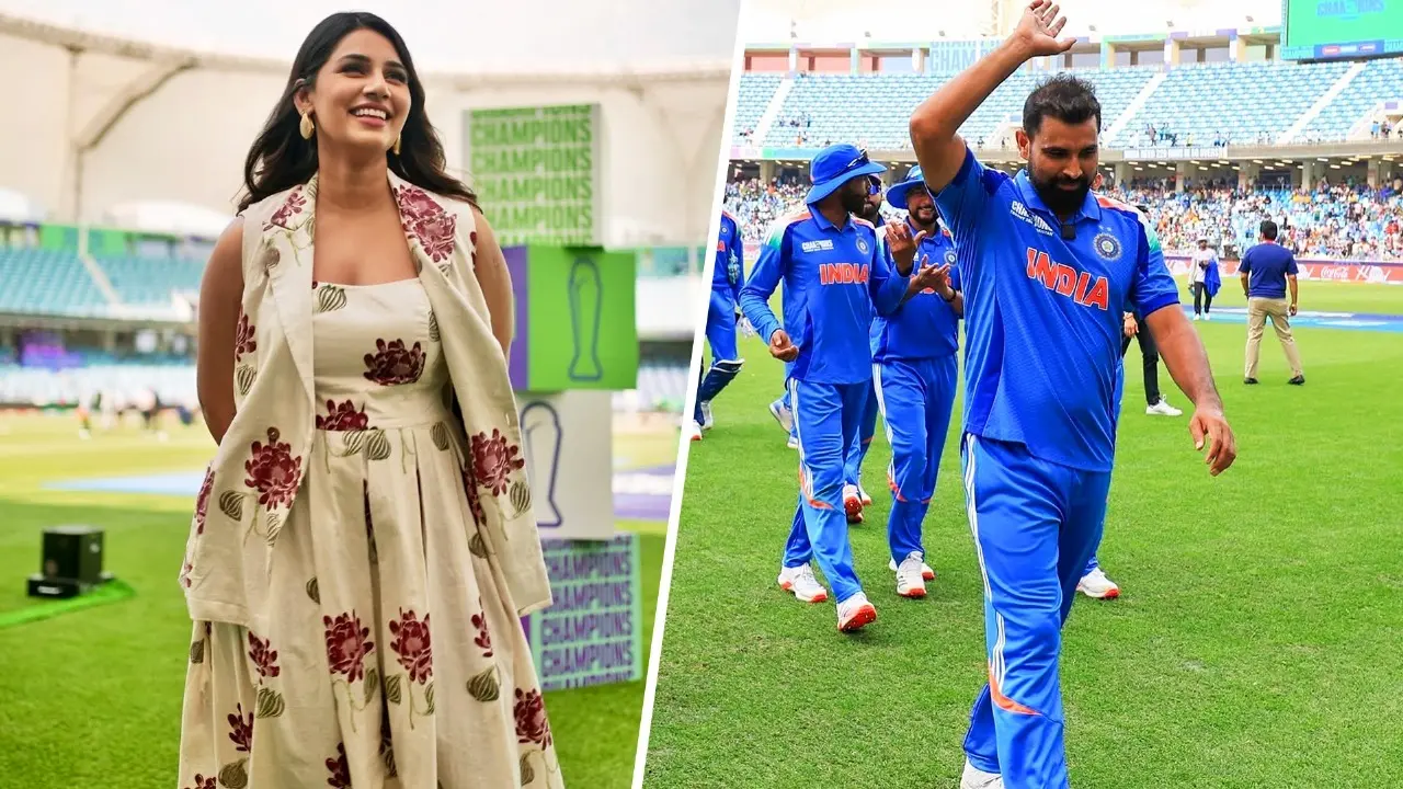 Jasprit Bumrah Wife Sanjana Ganesan praise Mohammed Shami Comeback