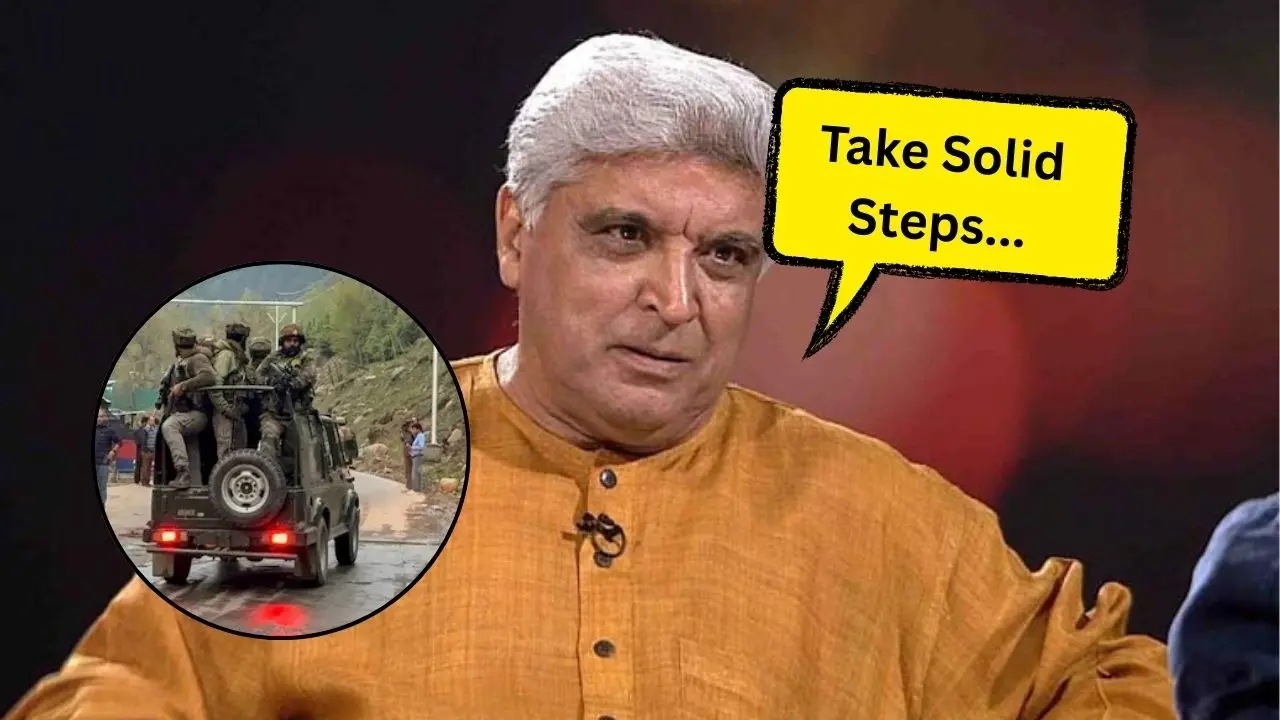 Javed Akhtar Condemns Pahalgam Terror Attack, Slams Pakistan's Kashmir Narrative: It Is A Time For Aar Ya Par... Javed Akhtar Condemns Pahalgam Terror Attack, Slams Pakistan's Kashmir Narrative: It Is A Time For Aar Ya Par