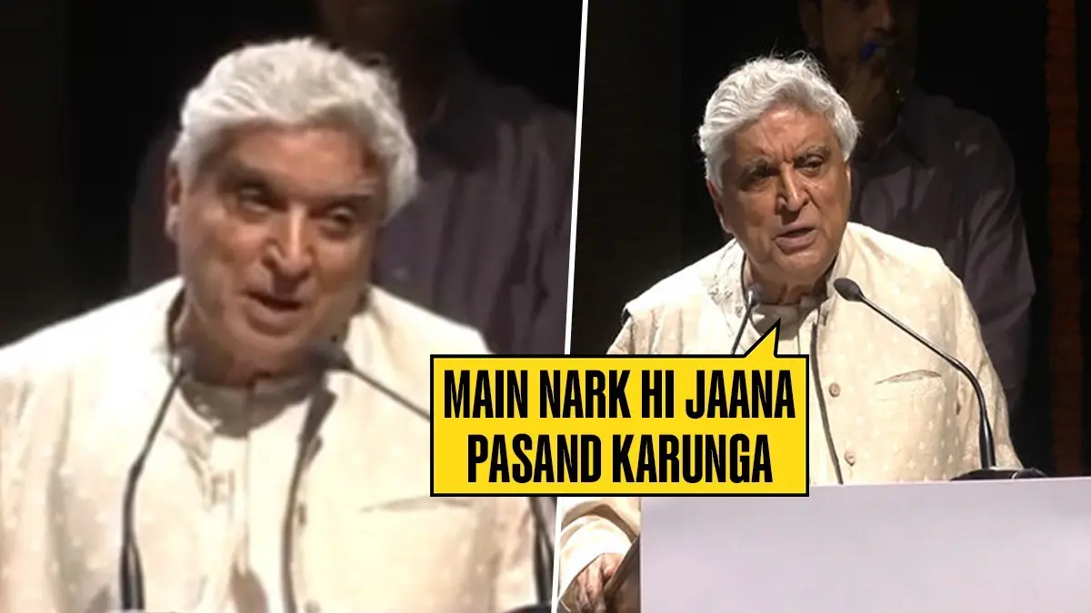Javed Akhtar has been steadfast in condemning Pakistan's involvement in Pahalgam terror attack